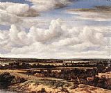 Philips Koninck An Extensive Landscape with a Road by a Ruin painting
